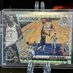 Kevin Durant [Mosaic] #2 Basketball Cards 2021 Panini Mosaic Montage Prices
