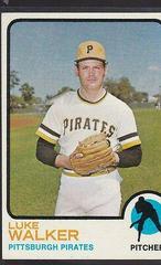 Luke Walker #187 Baseball Cards 1973 Topps Prices