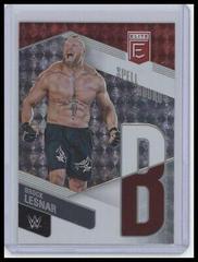 Brock Lesnar #6 Wrestling Cards 2023 Donruss Elite WWE Spellbound Prices