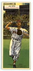 Lou Ortiz, Milt Bolling Baseball Cards 1955 Topps Doubleheaders Prices
