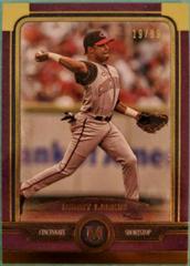 Barry Larkin [Amethyst] #28 Baseball Cards 2019 Topps Museum Collection Prices