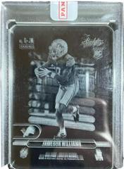 Jameson Williams #G-JW Football Cards 2022 Panini Absolute Glass Prices