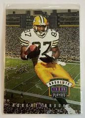 Robert Brooks Football Cards 1996 Playoff Absolute Prices