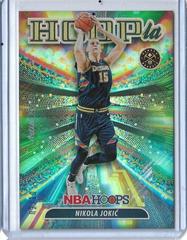 Nikola Jokic [Artist Proof Gold] #1 Basketball Cards 2022 Panini Hoops Hoopla Prices