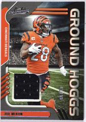 Joe Mixon #GH-6 Football Cards 2022 Panini Absolute Ground Hoggs Materials Prices