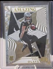 Chris Olave #A-23 Football Cards 2022 Panini Illusions Amazing Prices