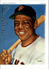 Willie Mays #191 Baseball Cards 2003 Topps Gallery Prices