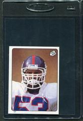 Harry Carson Football Cards 1983 Topps Stickers Prices