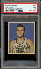 Bob Kinney [No Red Ink on Front] Basketball Cards 1948 Bowman Prices