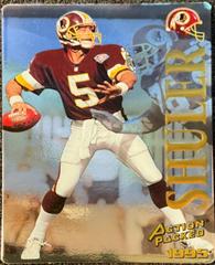 Heath Shuler [Quick Silver] Football Cards 1995 Action Packed Prices