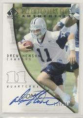 Drew Henson [Autograph] #157 Football Cards 2004 SP Authentic Prices