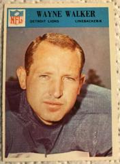 Wayne Walker #76 Football Cards 1966 Philadelphia Prices