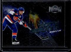 Anders Lee #BR-4 Hockey Cards 2022 Skybox Metal Universe Bottle Rockets Prices