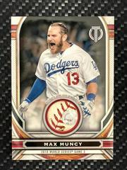 Max Muncy Baseball Cards 2023 Topps Tribute Milestone Relics Prices