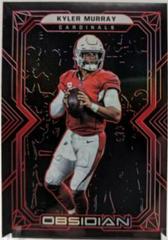 Kyler Murray [Red] #1 Football Cards 2022 Panini Obsidian Prices