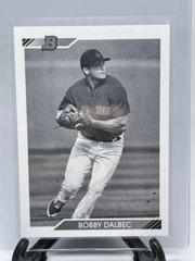 Bobby Dalbec [Black & White] #BHP-86 Baseball Cards 2020 Bowman Heritage Prospects Prices