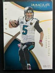 Blake Bortles [Gold] #14 Football Cards 2015 Panini Immaculate Prices