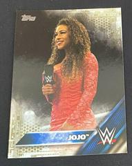 JoJo [Gold] Wrestling Cards 2016 Topps WWE Then Now Forever Prices