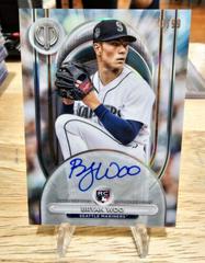 Bryan Woo #LIA-WOO Baseball Cards 2024 Topps Tribute League Inauguration Autograph Prices