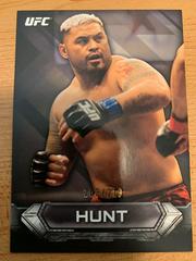 Mark Hunt [Gold] Ufc Cards 2014 Topps UFC Knockout Prices
