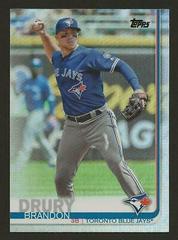 Brandon Drury [Rainbow Foil] #686 Baseball Cards 2019 Topps Prices