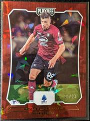 Krzysztof Piatek [Cracked Ice] #75 Soccer Cards 2022 Panini Chronicles Serie A Prices