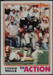 Everson Walls #328 Football Cards 1982 Topps Prices