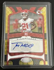 Trent McDuffie [Gold Etch] #RS-TM Football Cards 2022 Panini Certified Rookie Signatures Prices