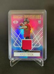 Kyle Trask Football Cards 2021 Panini Illusions Great Expectations Prices