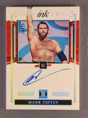 Mark Coffey [Holo Silver] Wrestling Cards 2022 Panini Impeccable WWE Illustrious Ink Autographs Prices