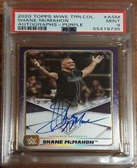 Shane McMahon [Purple] Wrestling Cards 2020 Topps WWE Transcendent Autographs Prices