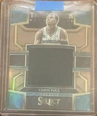 Chris Paul [Copper] #TM-CP Basketball Cards 2022 Panini Select Throwback Memorabilia Prices