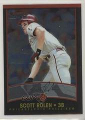 Scott Rolen #20 Baseball Cards 2001 Bowman Chrome Prices