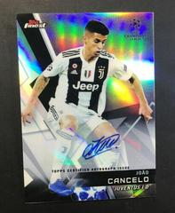 Joao Cancelo [Autograph] #24 Soccer Cards 2018 Finest UEFA Champions League Prices