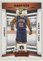 Aubie The Tiger [Red] #8 Basketball Cards 2020 Panini Contenders Draft Picks Mascots Prices