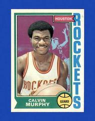 Calvin Murphy Basketball Cards 1974 Topps Prices