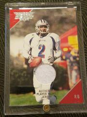 David Allen [Jersey] #118 Football Cards 2001 Topps Debut Prices