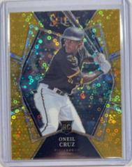 Oneil Cruz [Gold Disco Prizm] #101 Baseball Cards 2022 Panini Select Prices