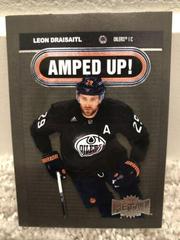 Leon Draisaitl Hockey Cards 2021 Skybox Metal Universe Amped Up Prices