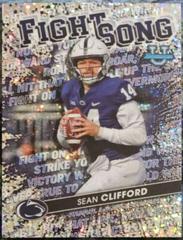 Sean Clifford [Speckle] #FS-15 Football Cards 2022 Bowman's Best University Fight Song Prices