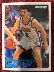 Rex Walters #337 Basketball Cards 1993 Fleer Prices