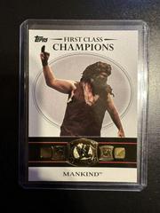 Mankind #9 Wrestling Cards 2012 Topps WWE First Class Champions Prices