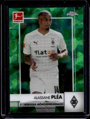 Alassane Plea [Green] Soccer Cards 2020 Topps Chrome Bundesliga Sapphire Prices