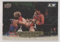 Hikaru Shida [Gold] Wrestling Cards 2022 Upper Deck AEW UD Canvas Prices