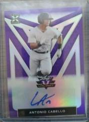 Antonio Cabello [Purple] #BA-AC1 Baseball Cards 2020 Leaf Valiant Autographs Prices