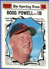 Boog Powell Baseball Cards 1970 Topps Prices