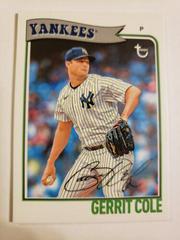Gerrit Cole #4 Baseball Cards 2023 Topps Brooklyn Collection Prices