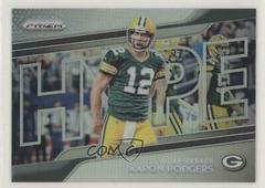 Aaron Rodgers #H6 Football Cards 2018 Panini Prizm Hype Prices