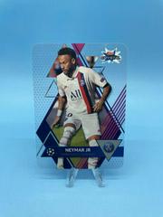 Neymar Jr #76 Soccer Cards 2019 Topps UEFA Champions League Crystal Prices