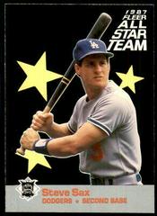 Steve Sax #4 Baseball Cards 1987 Fleer All Stars Prices